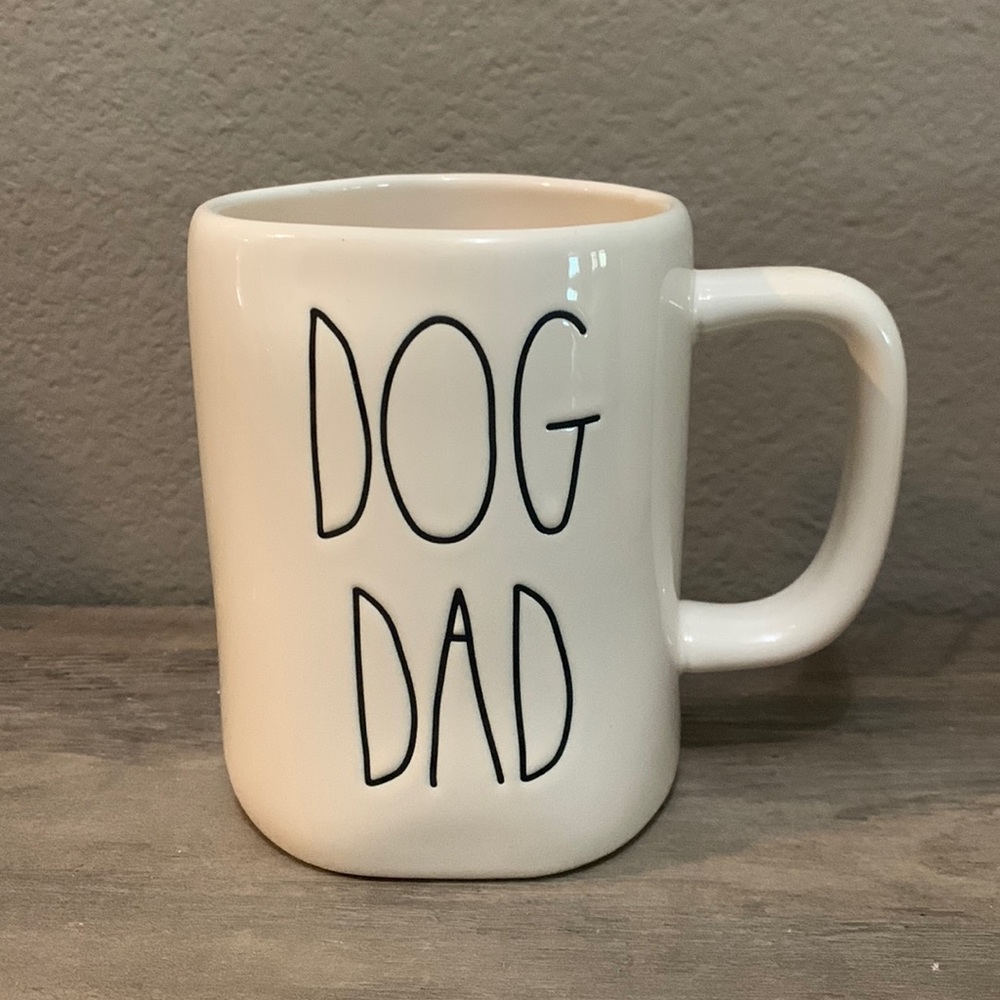 Rae Dunn Dog Dad Mug